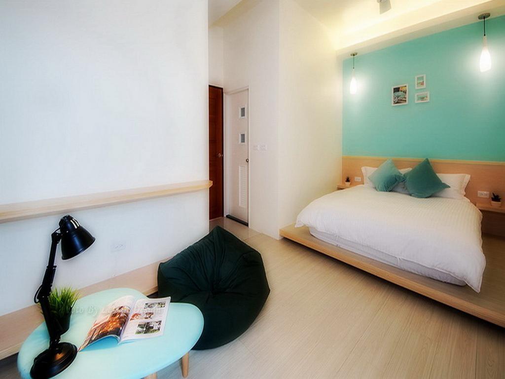 極簡旅行民宿 Simple Travel B&B Wujie Zimmer foto