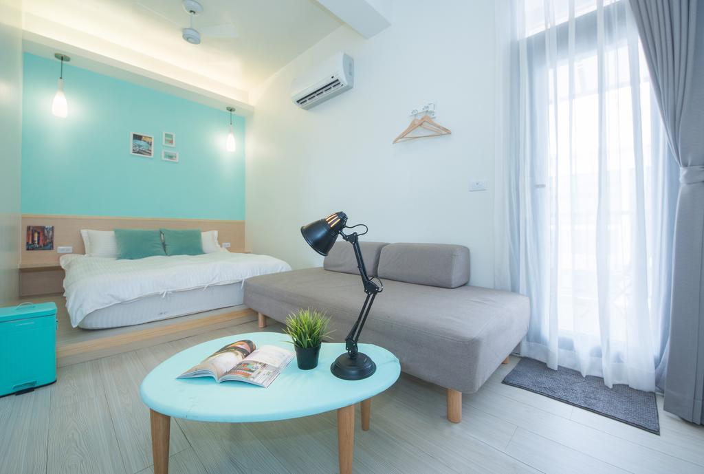 極簡旅行民宿 Simple Travel B&B Wujie Exterior foto