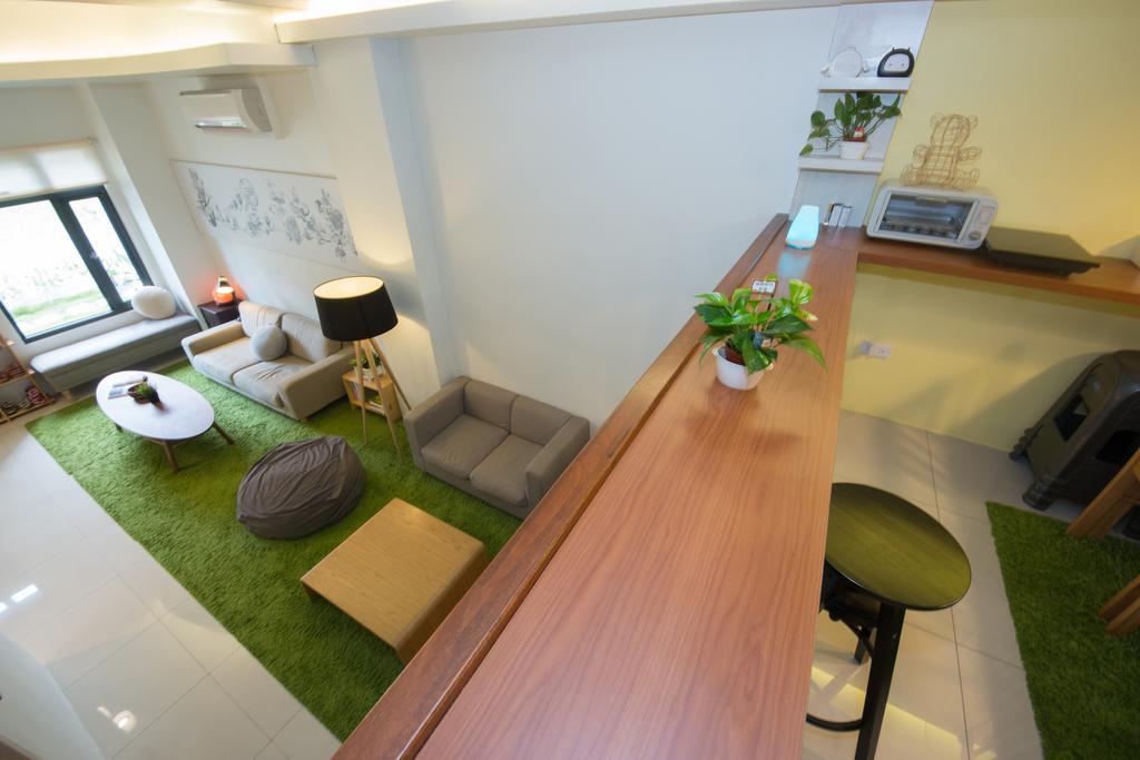 極簡旅行民宿 Simple Travel B&B Wujie Exterior foto