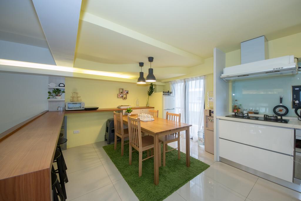 極簡旅行民宿 Simple Travel B&B Wujie Exterior foto