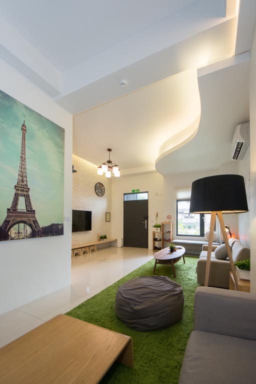 極簡旅行民宿 Simple Travel B&B Wujie Exterior foto