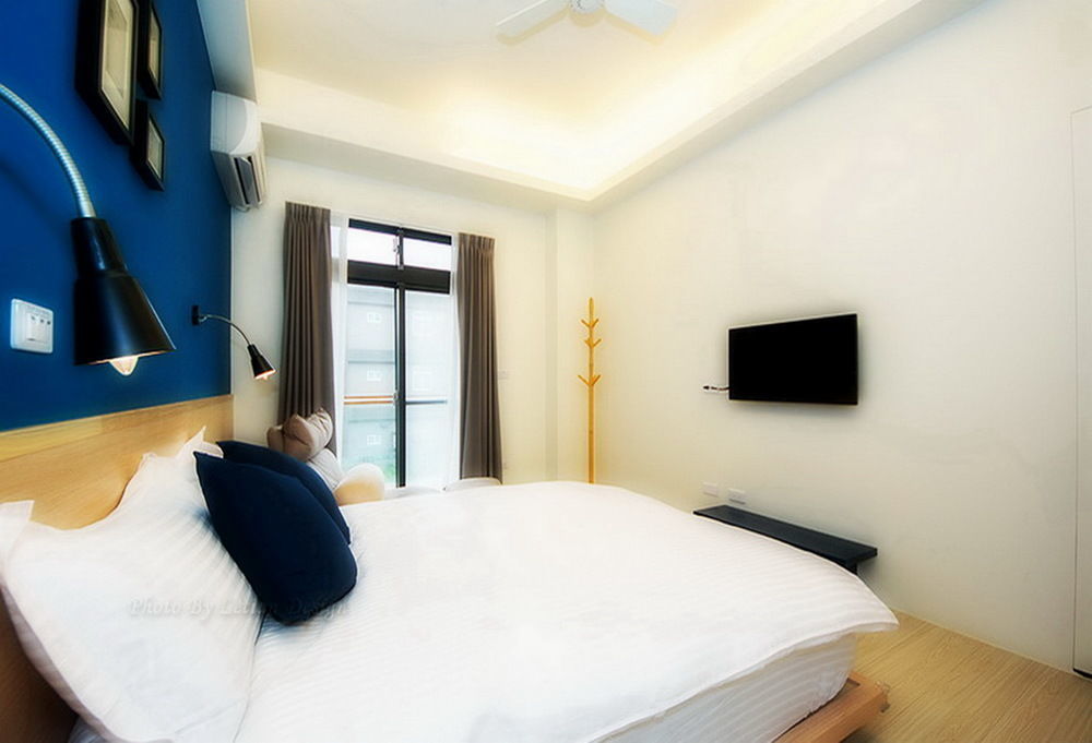 極簡旅行民宿 Simple Travel B&B Wujie Exterior foto